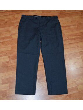 Perry Ellis Portfolio Dress Pants Men's 38 / 29 Gray
